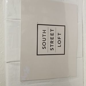 3 SETS South Street Loft Solid KING WHITE